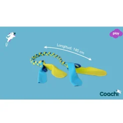 Company Of Animals Coachi Tuggi Tug juguete de cuerda para perros Clearance
