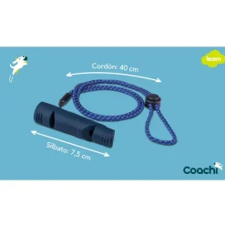 Company Of Animals Coachi Two Tone silbato de adiestramiento para perros Best
