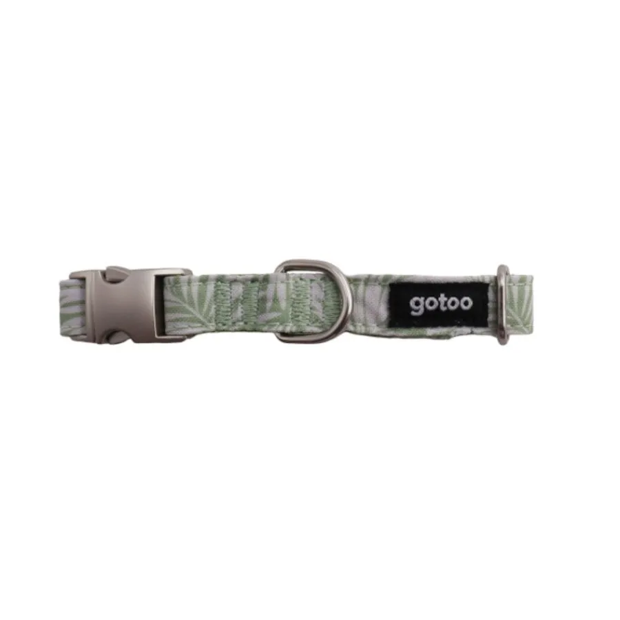 Gotoo Collar estampado de hojas para perros Sale