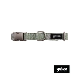 Gotoo Collar estampado de hojas para perros Sale