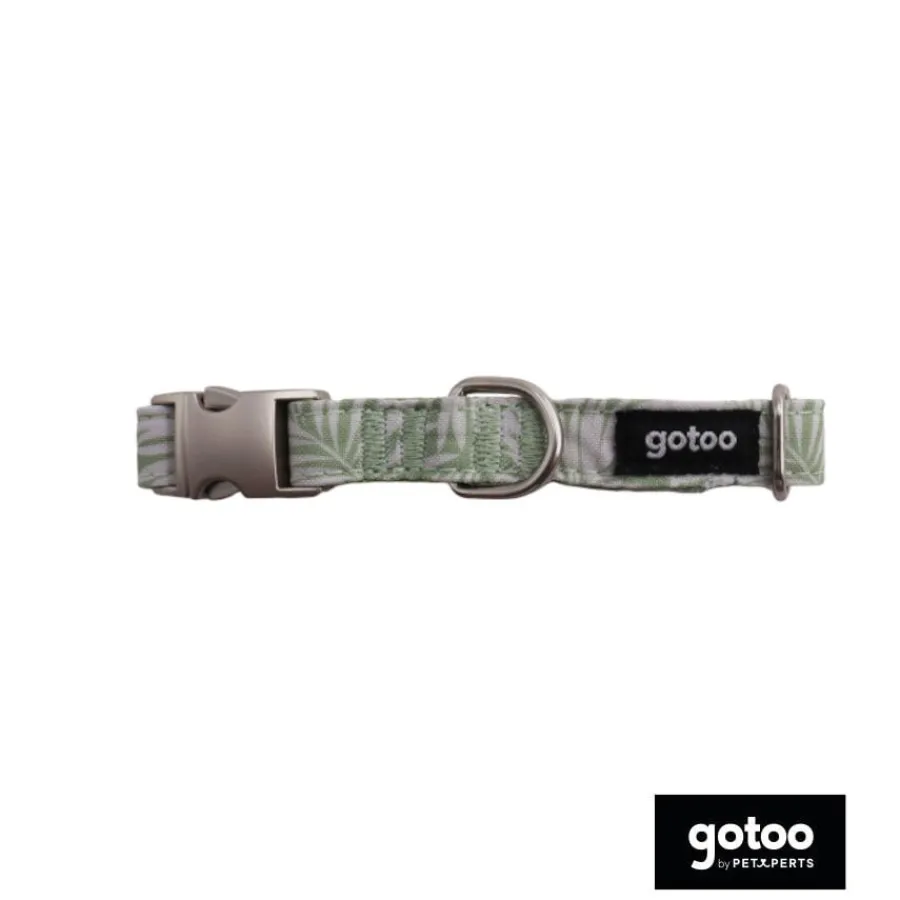 Gotoo Collar estampado de hojas para perros Sale