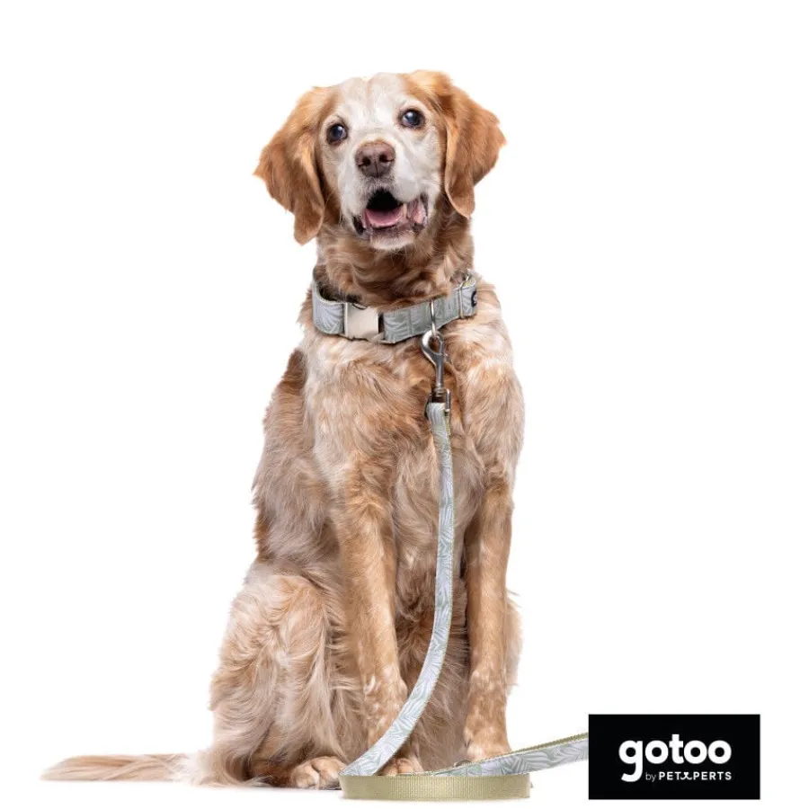 Gotoo Collar estampado de hojas para perros Sale