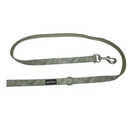 Gotoo Correa estampada hojas para perros New