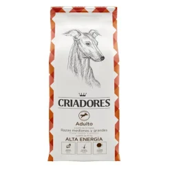 Criadores Adulto Alta Energía pienso para perros de razas medianas y grandes