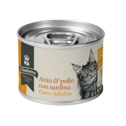 Criadores Adulto Atún con Pollo y Sardina en paté lata para gatos Outlet