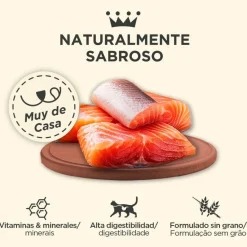 Criadores Adulto con Salmón lata para gatos Discount