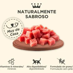 Criadores Adulto con Trucha y Atún lata para gatos Discount