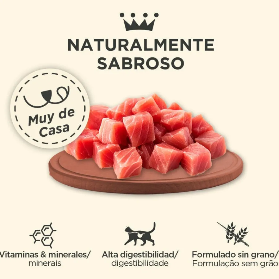 Criadores Adulto con Trucha y Atún lata para gatos Discount