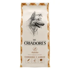 Criadores Adulto Cordero y Arroz pienso para perros de razas mediana y grande Best