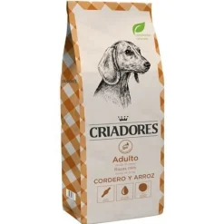 Criadores Adulto Cordero pienso para perros de razas mini Hot