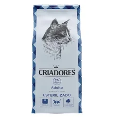 Criadores Adulto Esterilizados Pescado pienso para gatos New