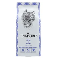 Criadores Adulto Esterilizados Hairball pienso para gatos Sale