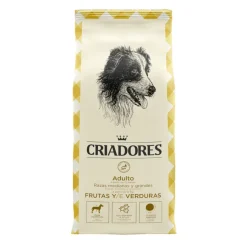 Criadores Adulto Frutas y Verduras pienso para perros de razas medianas y grandes Outlet