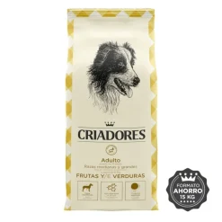 Criadores Adulto Frutas y Verduras pienso para perros de razas medianas y grandes Outlet