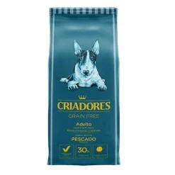 Criadores Adulto Grain Free Pescado pienso para perros de raza mediana y grande