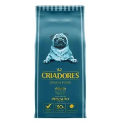 Criadores Adulto Grain Free Pescado pienso para perros de razas mini Online