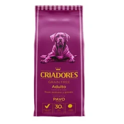 Criadores Adulto Grain Free Pavo pienso para perros de raza mediana y grande Outlet