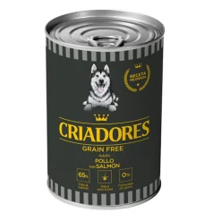 Criadores Adulto Grain Free Pollo y Salmón lata para perros Outlet