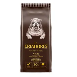 Criadores Adulto Grain Free Cordero pienso para perros de raza mediana y grande Outlet