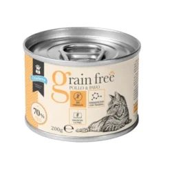 Criadores Adulto Grain Free Pollo y Pavo lata para gatos New