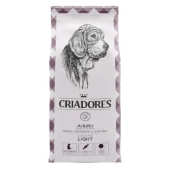 Criadores Adulto Light pienso para perros de raza grande y mediana Outlet