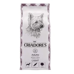 Criadores Adulto Light pienso para perros de raza mini Best