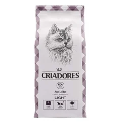Criadores Adulto Light Pollo pienso para gatos Clearance