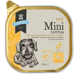 Criadores Adulto Mini Conejo tarrina para perros New