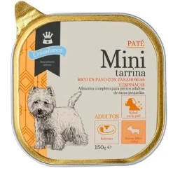 Criadores Adulto Mini Pavo tarrina para perros Best