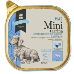Criadores Adulto Mini Ternera y Cordero tarrina para perros Clearance