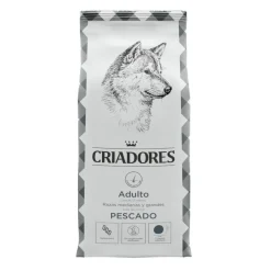 Criadores Adulto Pescado pienso para perros New