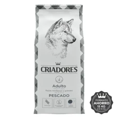 Criadores Adulto Pescado pienso para perros New