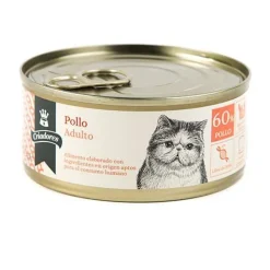 Criadores Adulto Pollo lata para gatos Sale