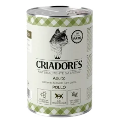 Criadores Adulto Pollo Lata para Gatos Clearance
