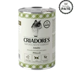 Criadores Adulto Pollo Lata para Gatos Clearance