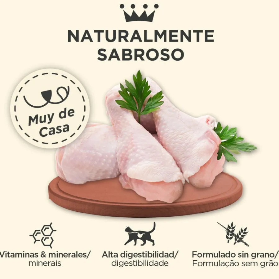 Criadores Adulto Pollo Lata para Gatos Clearance