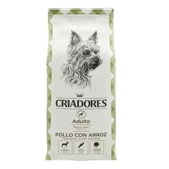 Criadores Adulto Pollo y Arroz pienso para perros de razas mini Discount
