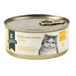 Criadores Adulto Pollo y Conejo lata para gatos Best