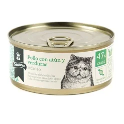 Criadores Adulto Pollo y Atún lata para gatos Hot