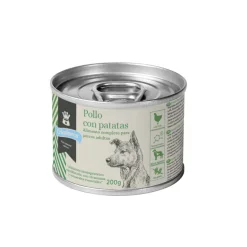Criadores Adulto Pollo y Patatas lata para perros Online