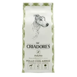 Criadores Adulto Pollo y Arroz pienso para perros de raza mediana Best