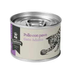 Criadores Adulto Pollo y Pavoen paté lata para gatos Online