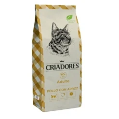 Criadores Adulto Pollo y Arroz pienso para gatos Online