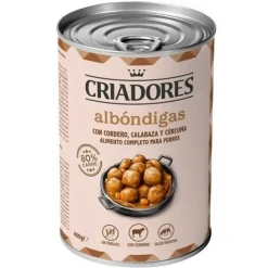 Criadores Albóndigas Cordero lata para perros Sale