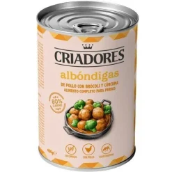 Criadores Albóndigas Pollo lata para perros New