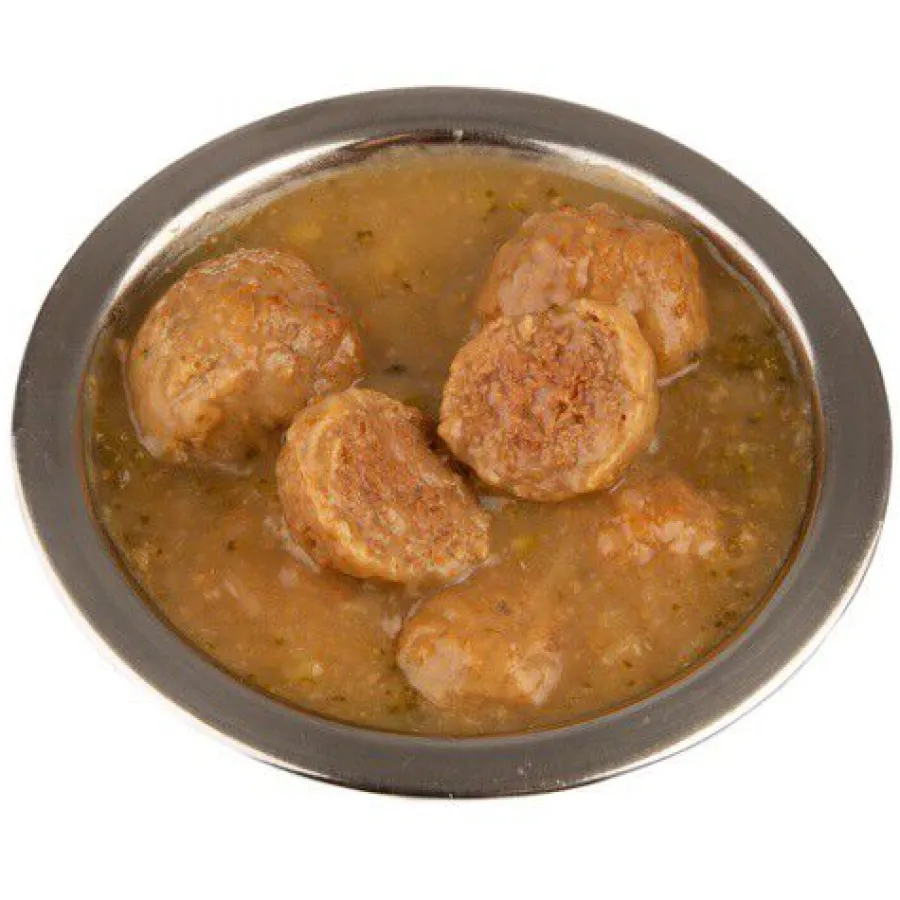 Criadores Albóndigas Pollo lata para perros New