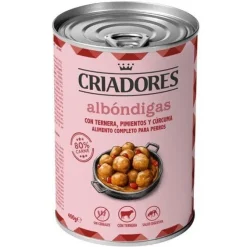Criadores Albóndigas Ternera lata para perros Online