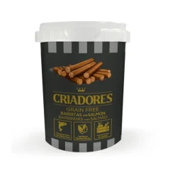 Criadores Barritas Grain Free Salmón para perros Outlet