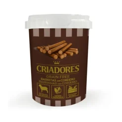 Criadores Barritas Grain Free Cordero para perros Online