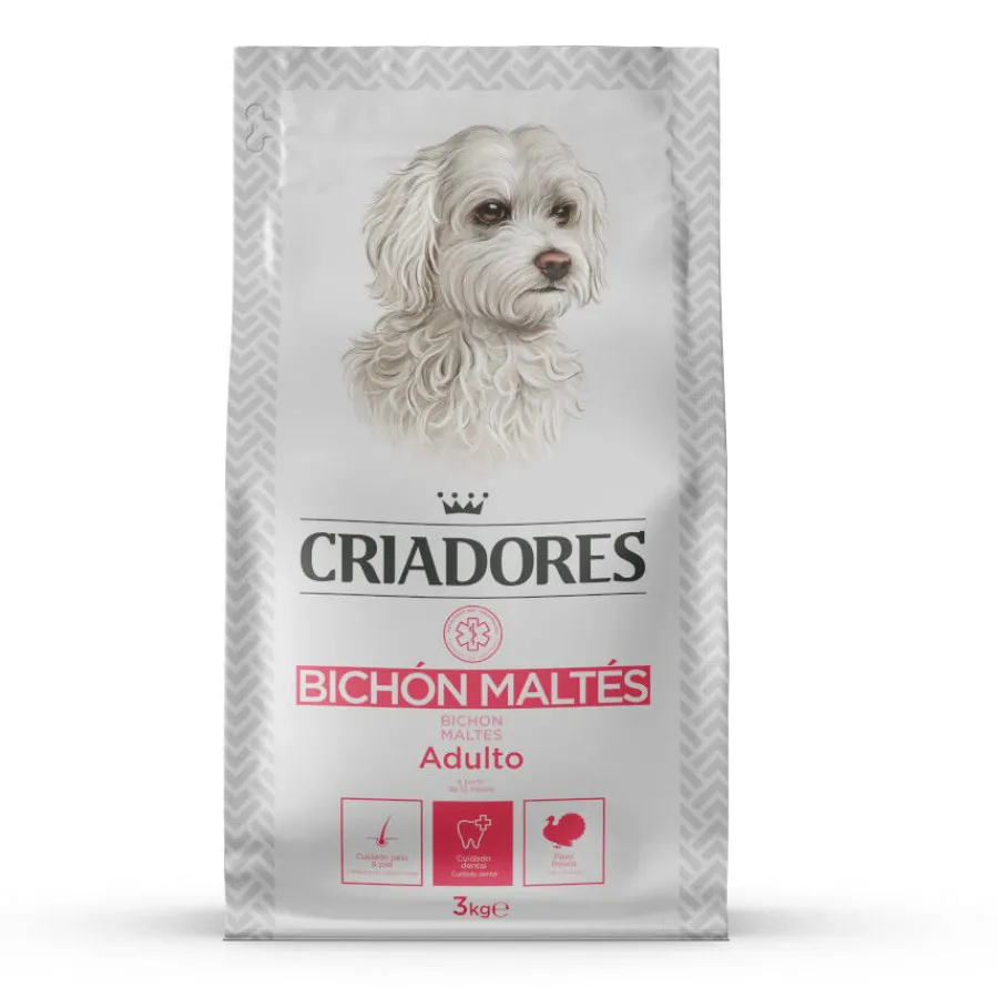 Criadores Bichón Maltés pienso para perros